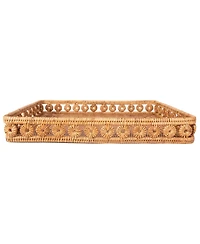 Artifacts Rattan Inna Design Rectangular Tray 21"