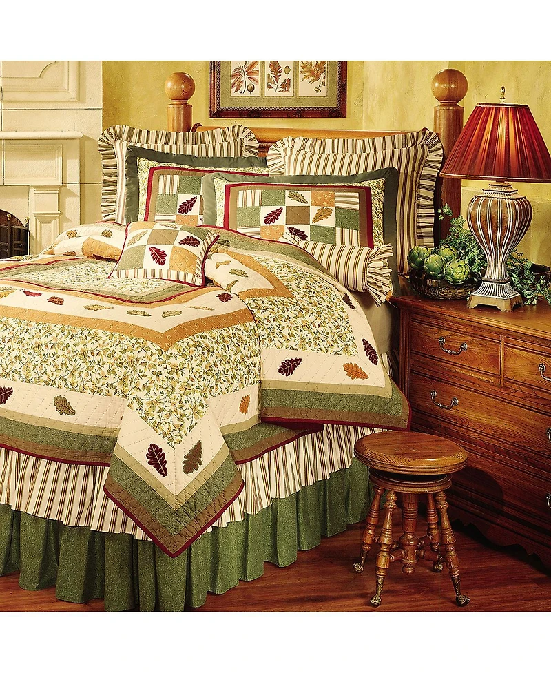 C&F Home 20" x 26" Falling Leaves Cotton Standard Sham
