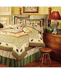 C&F Home 20" x 26" Falling Leaves Cotton Standard Sham