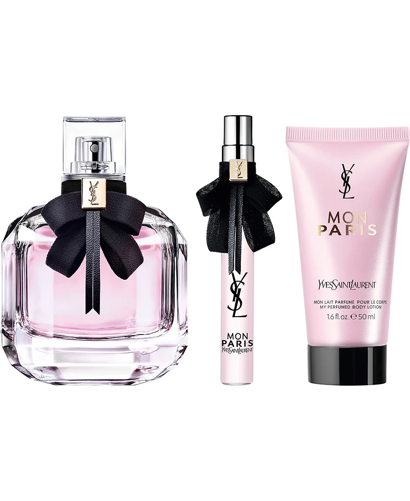 Yves Saint Laurent 3-Pc. Mon Paris Eau De Parfum Set