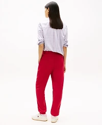 Tommy Jeans Women's Relaxed Fit Pull-On Sweatpants