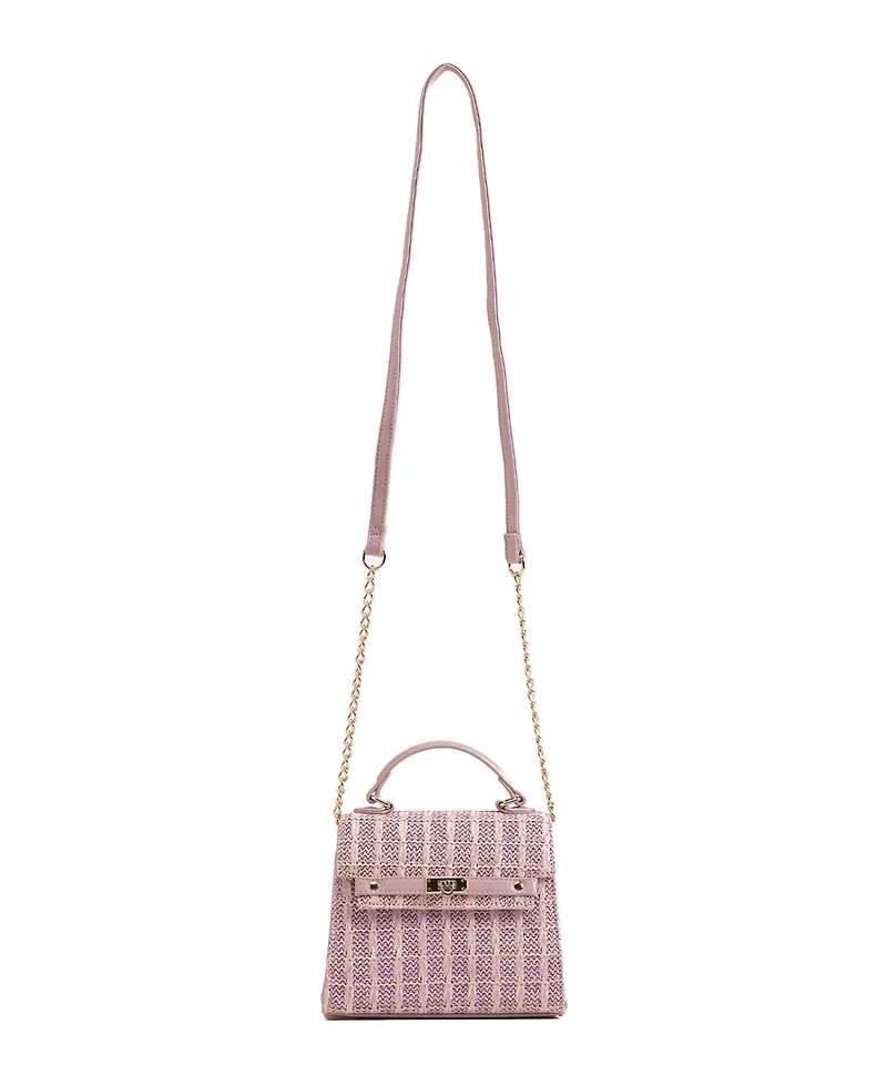 Like Dreams Neo Straw Crossbody