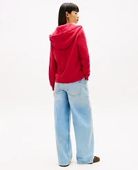 Tommy Jeans Women's Regular Full-Zip Hoodie