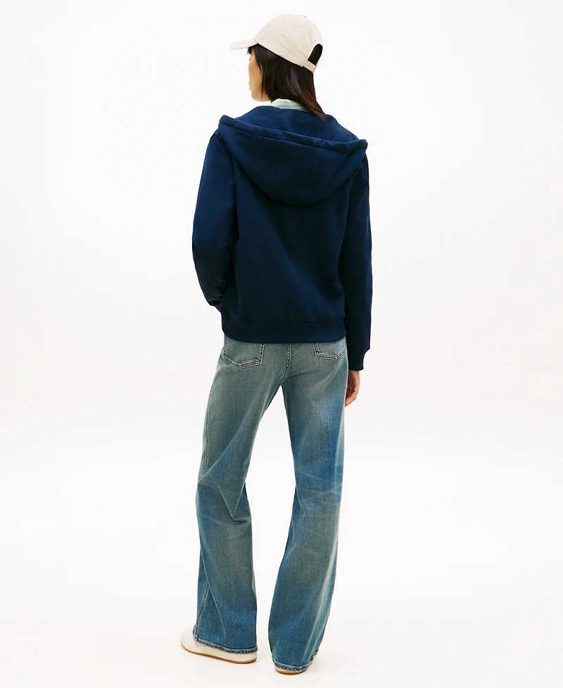 Tommy Jeans Women's Regular Full-Zip Hoodie