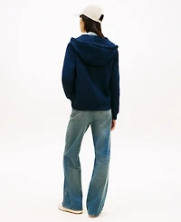 Tommy Jeans Women's Regular Full-Zip Hoodie