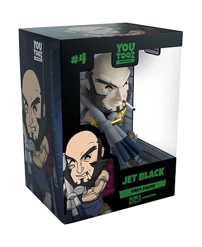 Youtooz Cowboy Bebop Collection Jet Black Vinyl Figure
