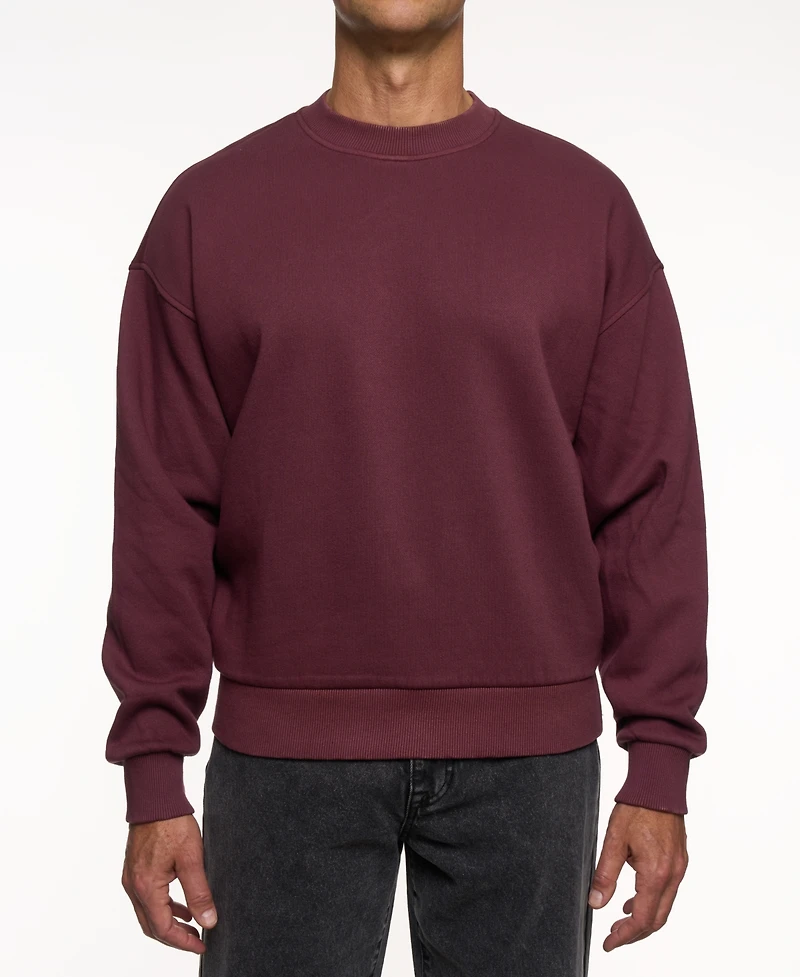 Lazer Men's Fleece Crewneck Sweatshirt