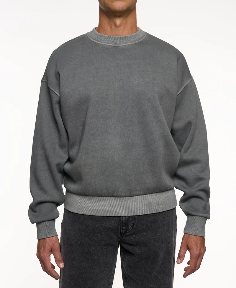 Lazer Men's Fleece Crewneck Sweatshirt