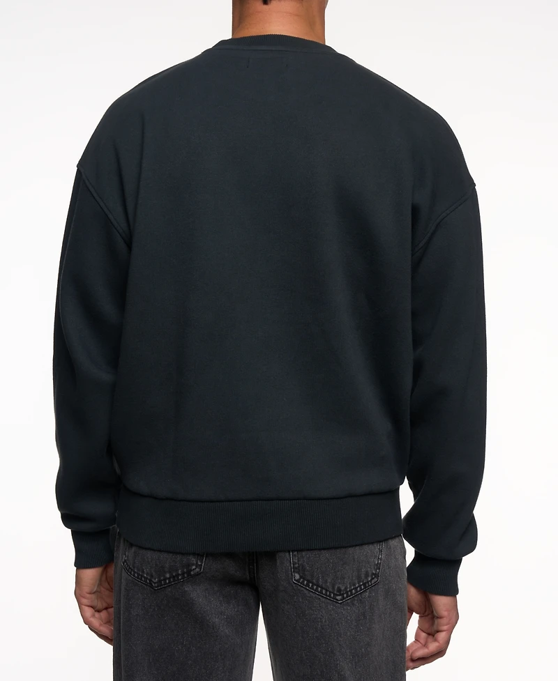 Lazer Men's Fleece Crewneck Sweatshirt