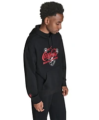 Converse Men's Coca Cola Logo Hooded Sweatshirt