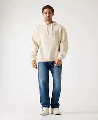 Guess Men's Long Sleeve Hooded Sweatshirt