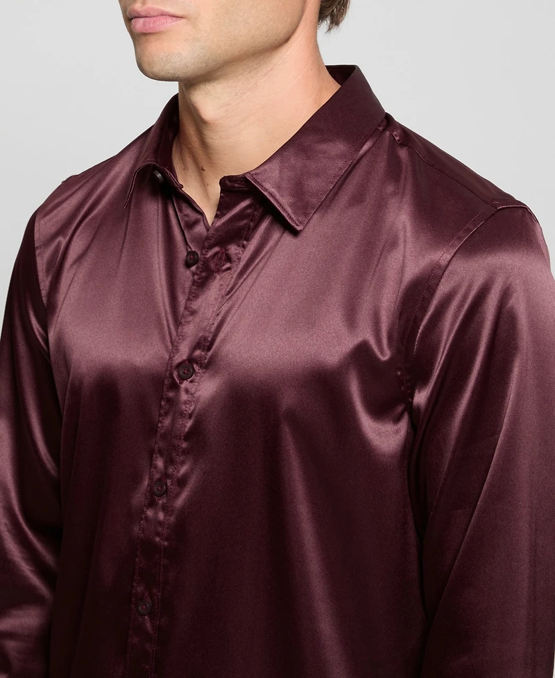 Guess Men's Regal Long Sleeve Shirt