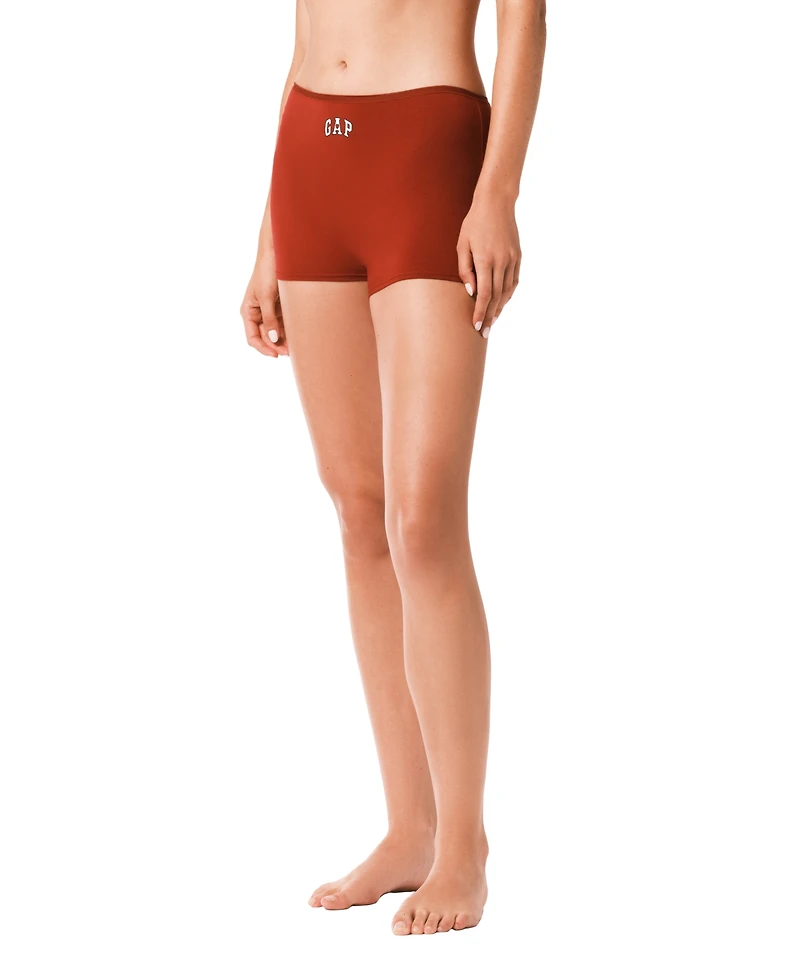 Gap GapBody Women's Cotton Stretch Boyshort Underwear GPW00278