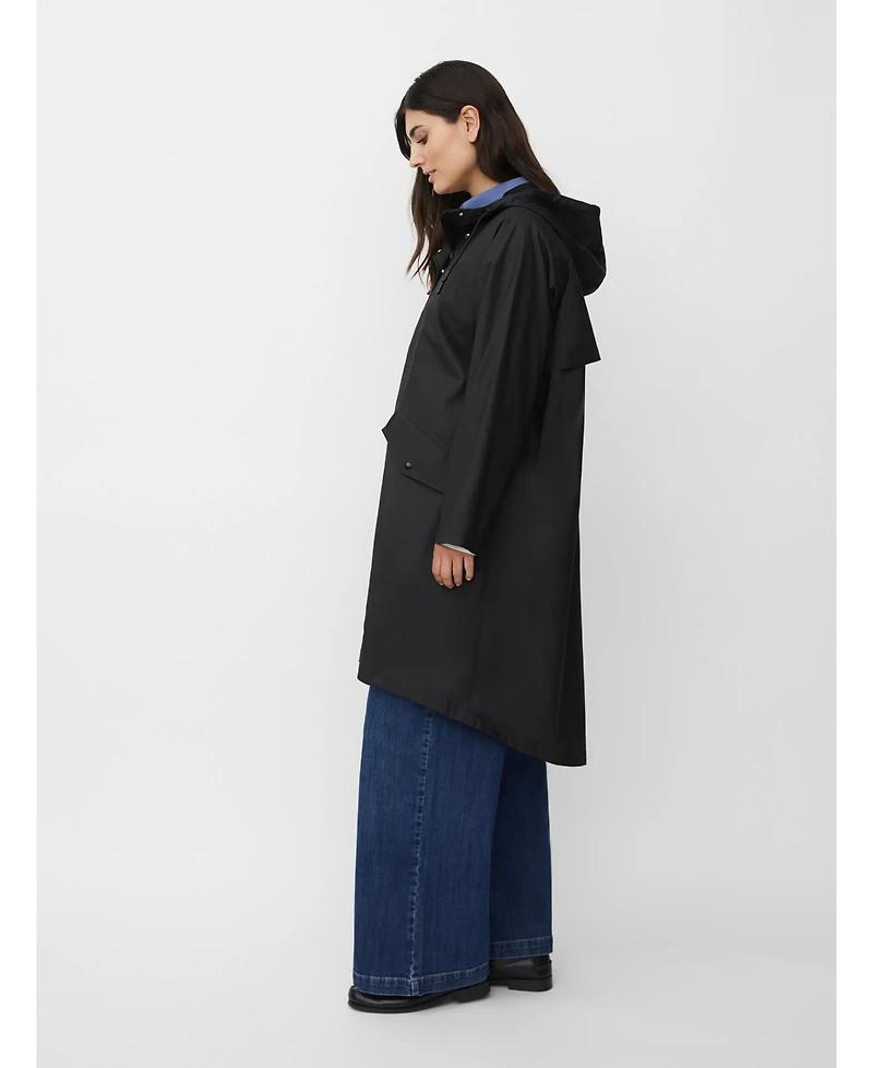 Masai Copenhagen Women's MaTheia Long Sleeve Hooded Coat