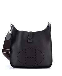 Pre-Owned HERMA‰S Pm Evelyne Bag Gen Iii Clemence