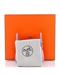 Pre-Owned HERMA‰S Mini Lindy Bag Clemence