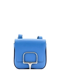 Pre-Owned HERMA‰S Mini Della Cavalleria Shoulder Bag Epsom