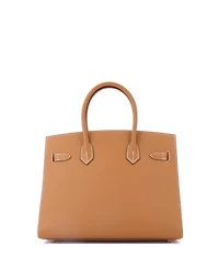 Pre-Owned HERMA‰S Birkin 30 Handbag Epsom with Gold Hardware