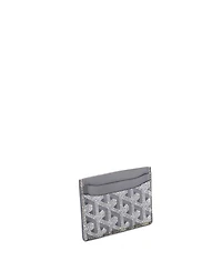 Pre-Owned Goyard Saint Sulpice Card Holder Coated Canvas