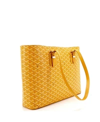 Pre-Owned Goyard Gm Okinawa Bag Coated Canvas