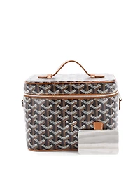 Pre-Owned Goyard Muse Vanity Case Coated Canvas