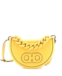 Pre-Owned Salvatore Ferragamo Aura Bag Leather