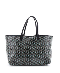 Pre-Owned Goyard Pm Saint Louis Tote Claire Voie Coated Canvas