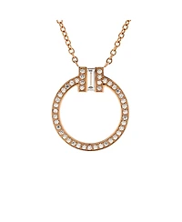 Pre-Owned Tiffany & Co. T Circle Pendant Necklace