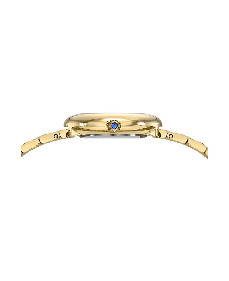 Porsamo Bleu Women's Opal Stainless Steel Bracelet Watch 1331BOPS