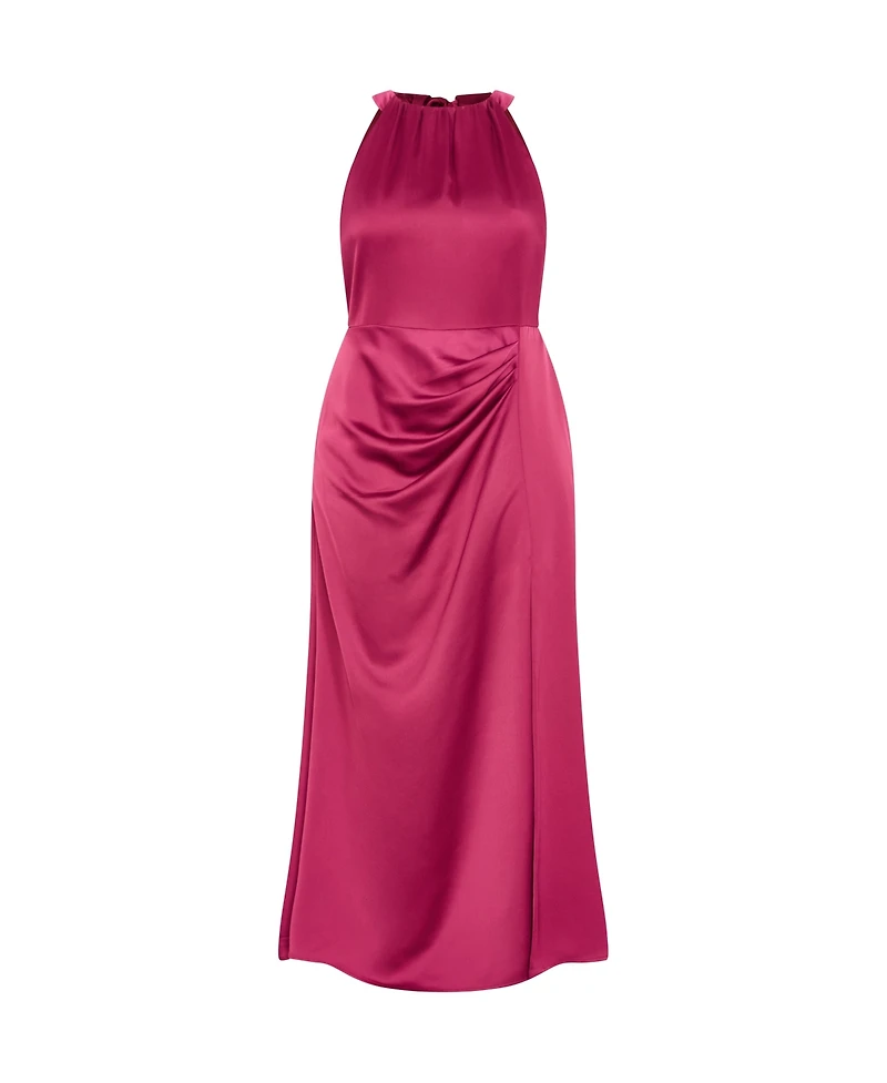 City Chic Women's Celina Halter Maxi Dress