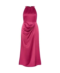 City Chic Women's Celina Halter Maxi Dress