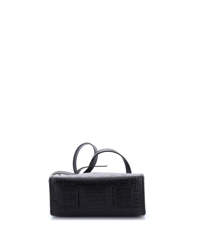 Pre-Owned Givenchy Mini G-Tote 4G Embossed Coated Canvas