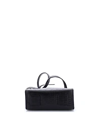 Pre-Owned Givenchy Mini G-Tote 4G Embossed Coated Canvas