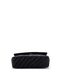 Pre-Owned Balenciaga Medium Bb Chain Round Shoulder Bag Jacquard