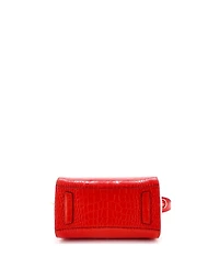 Pre-Owned Givenchy Mini Antigona Bag Embossed Leather