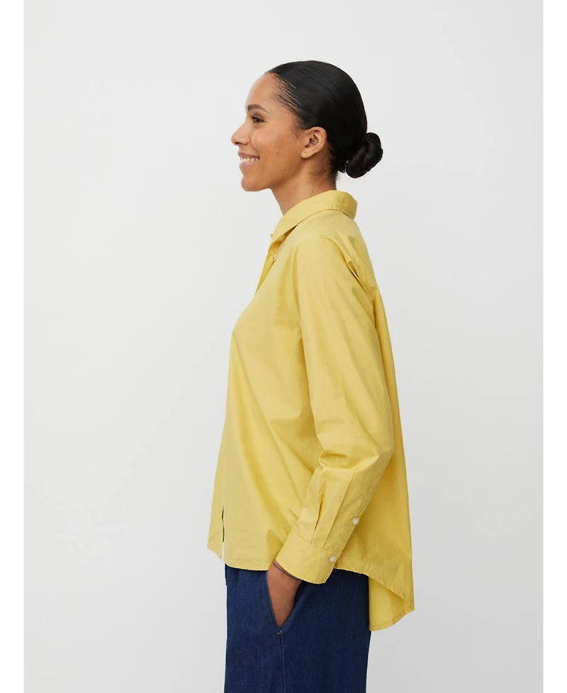 Masai Copenhagen Women's MaImma Long Sleeve Collared Shirt