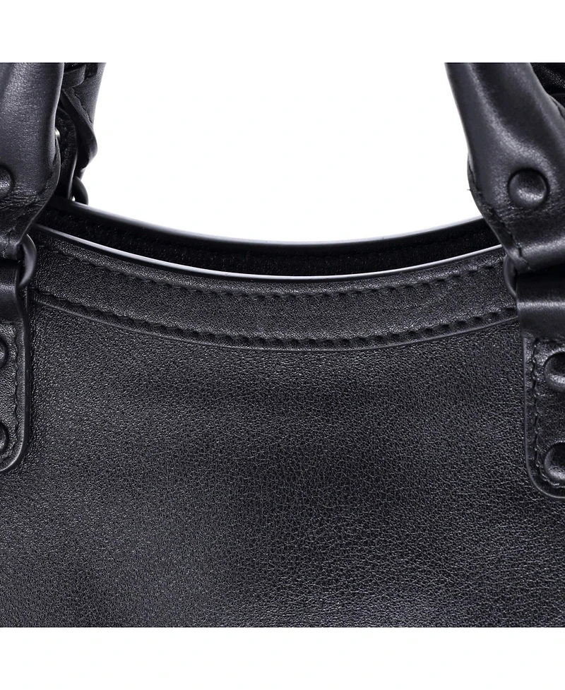 Pre-Owned Balenciaga Mini Neo Classic City Bag Leather