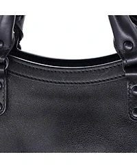 Pre-Owned Balenciaga Mini Neo Classic City Bag Leather