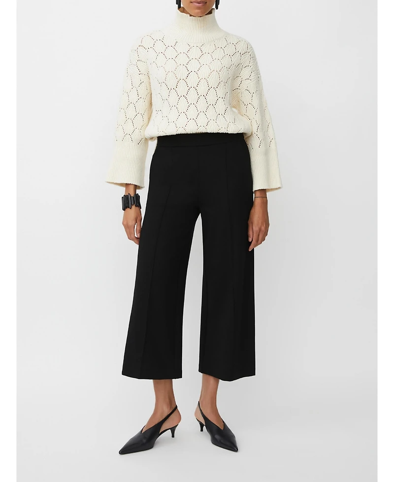 Masai Copenhagen Women's MaPiana High Waisted Cropped Pants