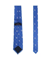 Trafalgar Big & Tall Let It Snow Novelty Snowflake Nectie