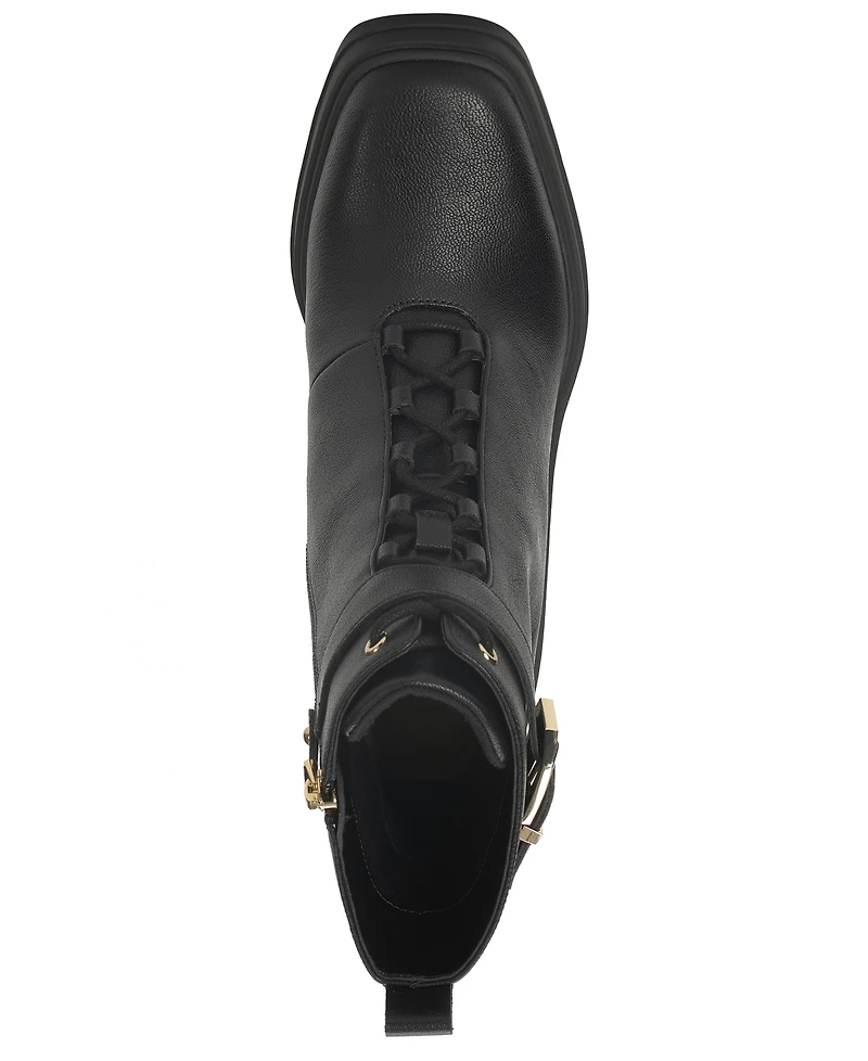 I.n.c. International Concepts Women's Anistyn Block Heel Booties, Macy's Exclusive