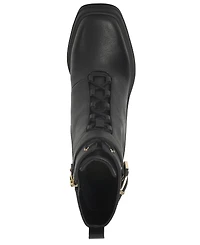 I.n.c. International Concepts Women's Anistyn Block Heel Booties, Macy's Exclusive