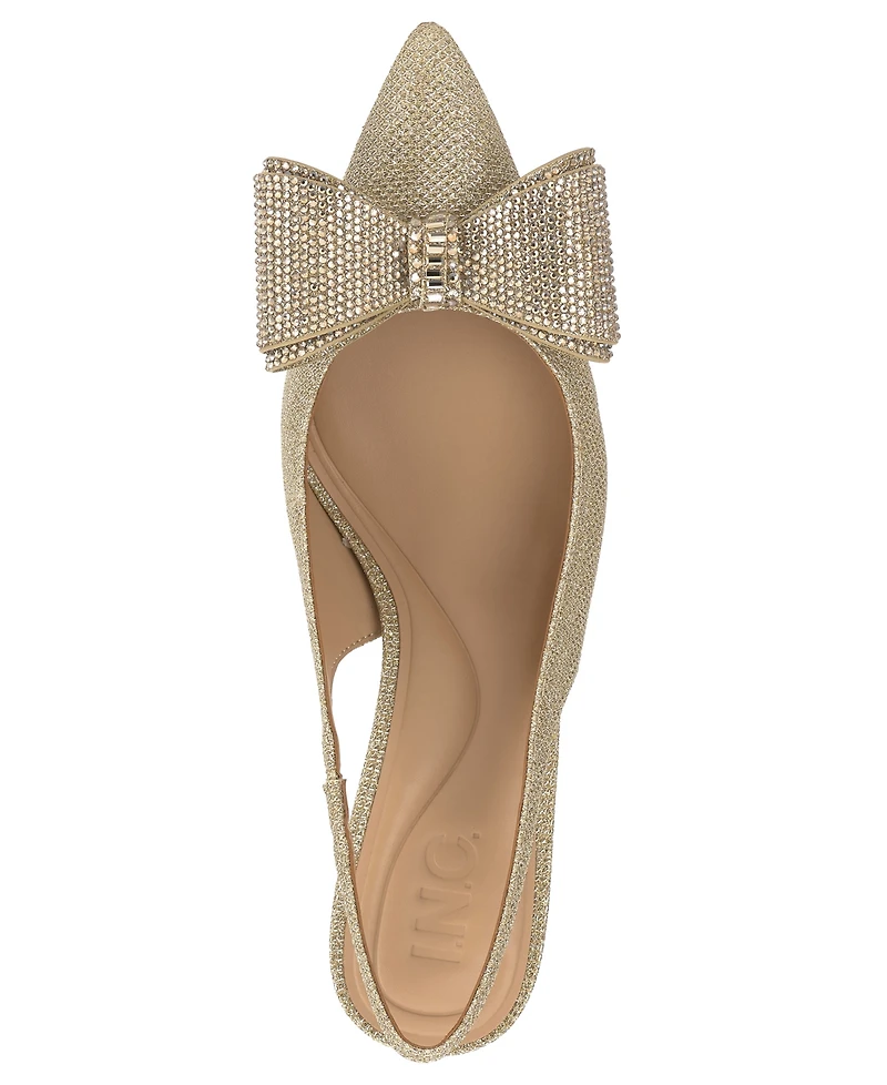 I.n.c. International Concepts Women's Giverny Halter Back Pumps, Created for Macy's