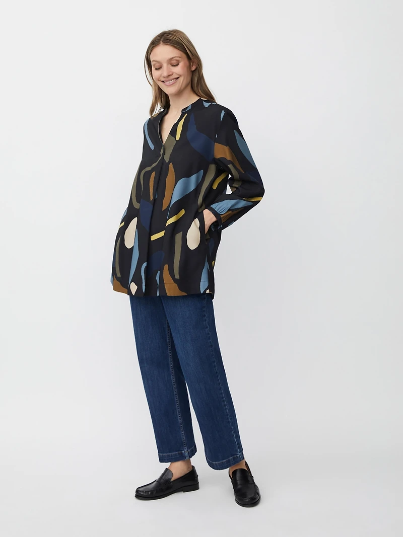 Masai Copenhagen Women's MaGenevra Long Sleeve V-Neck Tunic