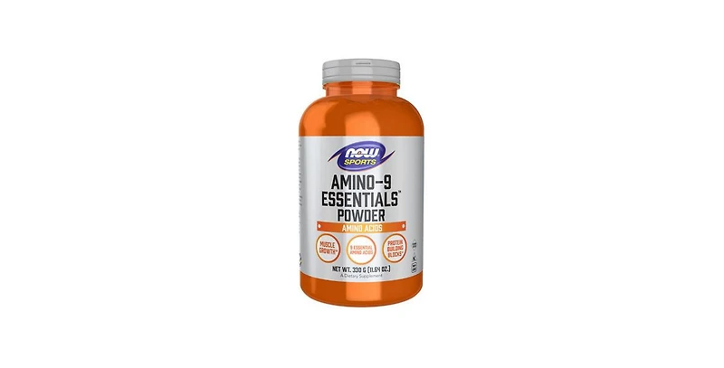 Now Foods Amino-9 Essentials, 330 g powder