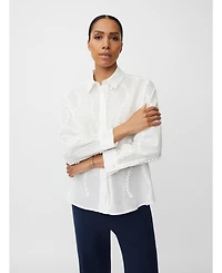 Masai Copenhagen Women's MaImma 100% Cotton Long Sleeve Shirt