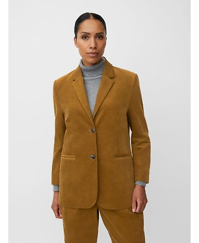 Masai Copenhagen Women's MaJaxi Long Sleeve Corduroy Blazer