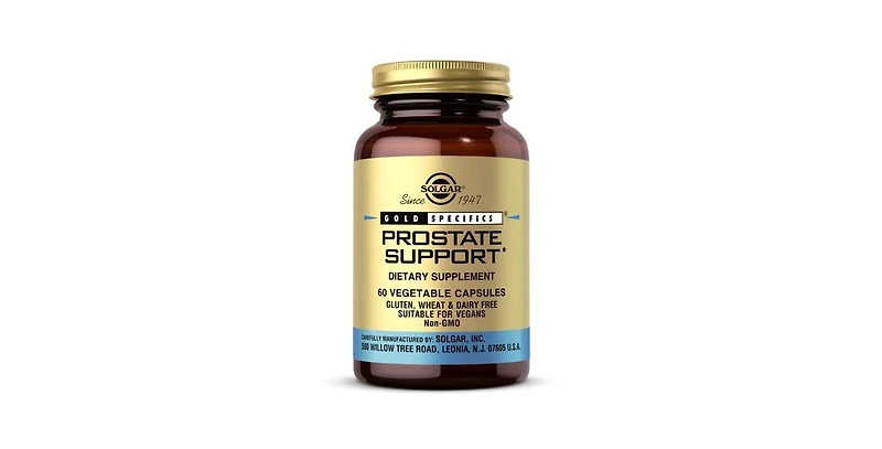 Solgar Prostate Support ,60 V Caps