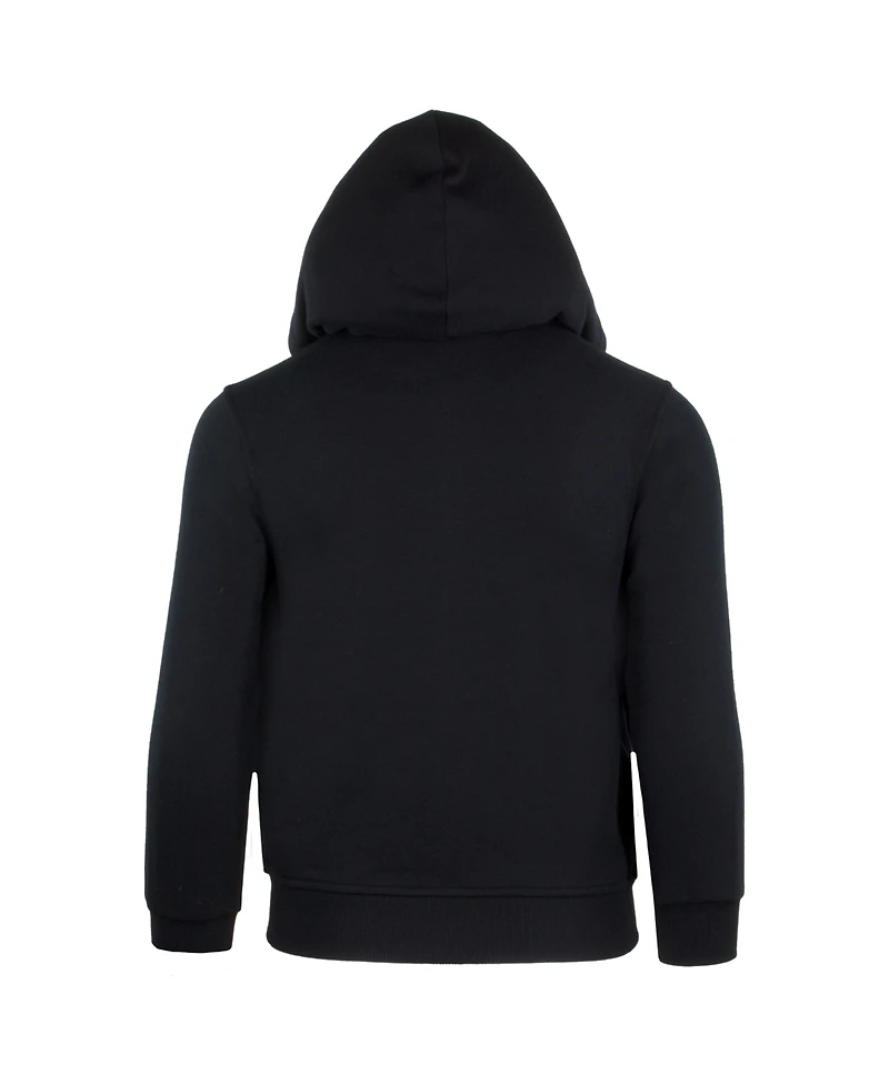 Miles Morales Big Boys Spider-Man Zip Up Cosplay Sweatshirt Hoodie