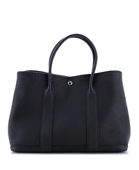 Pre-Owned HERMA‰S 36 Garden Party Tote Leather